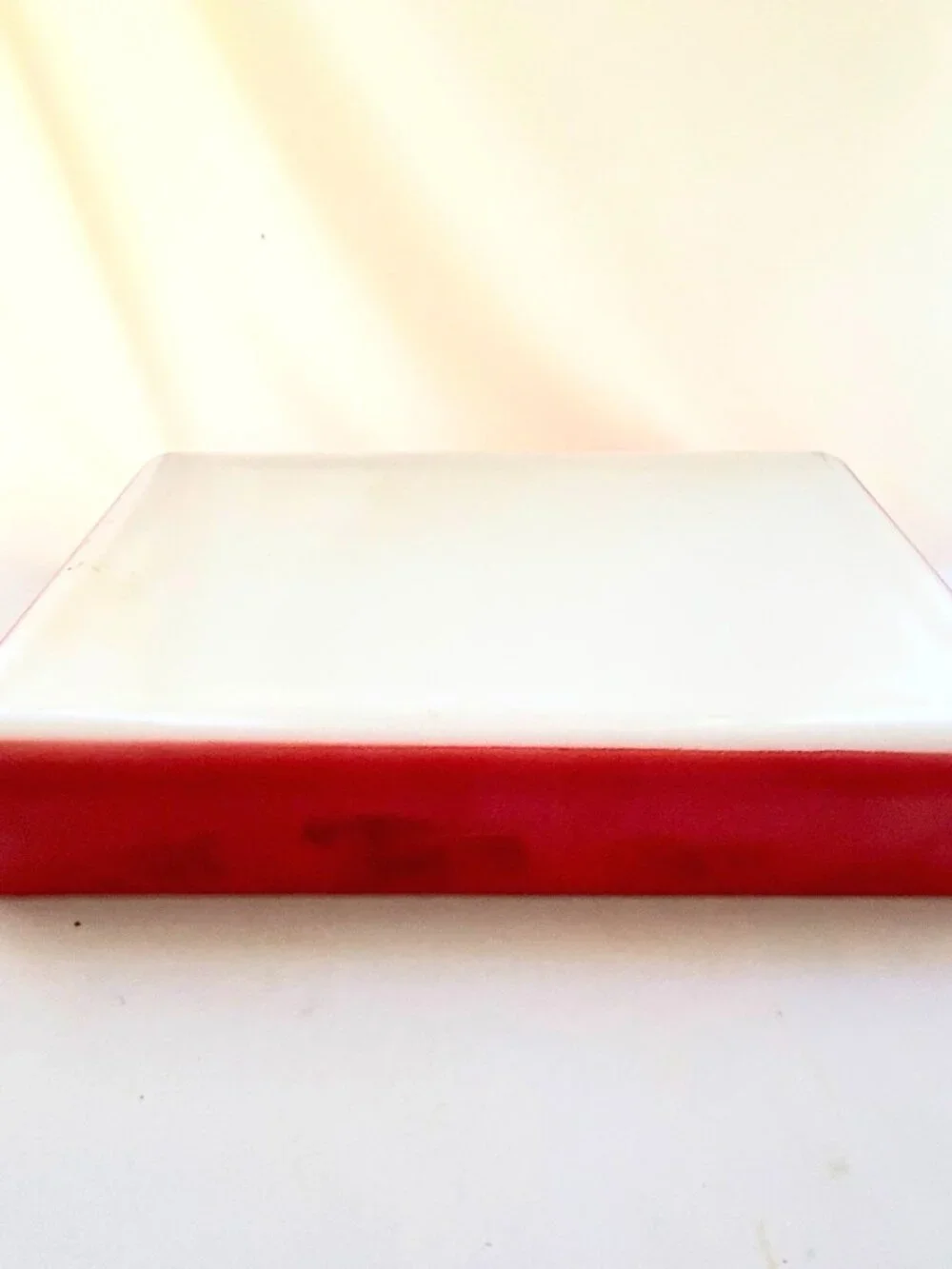 Dish PYREX VINTAGE #232 Baking/Serving Dish 2 Qt, Cir.1950